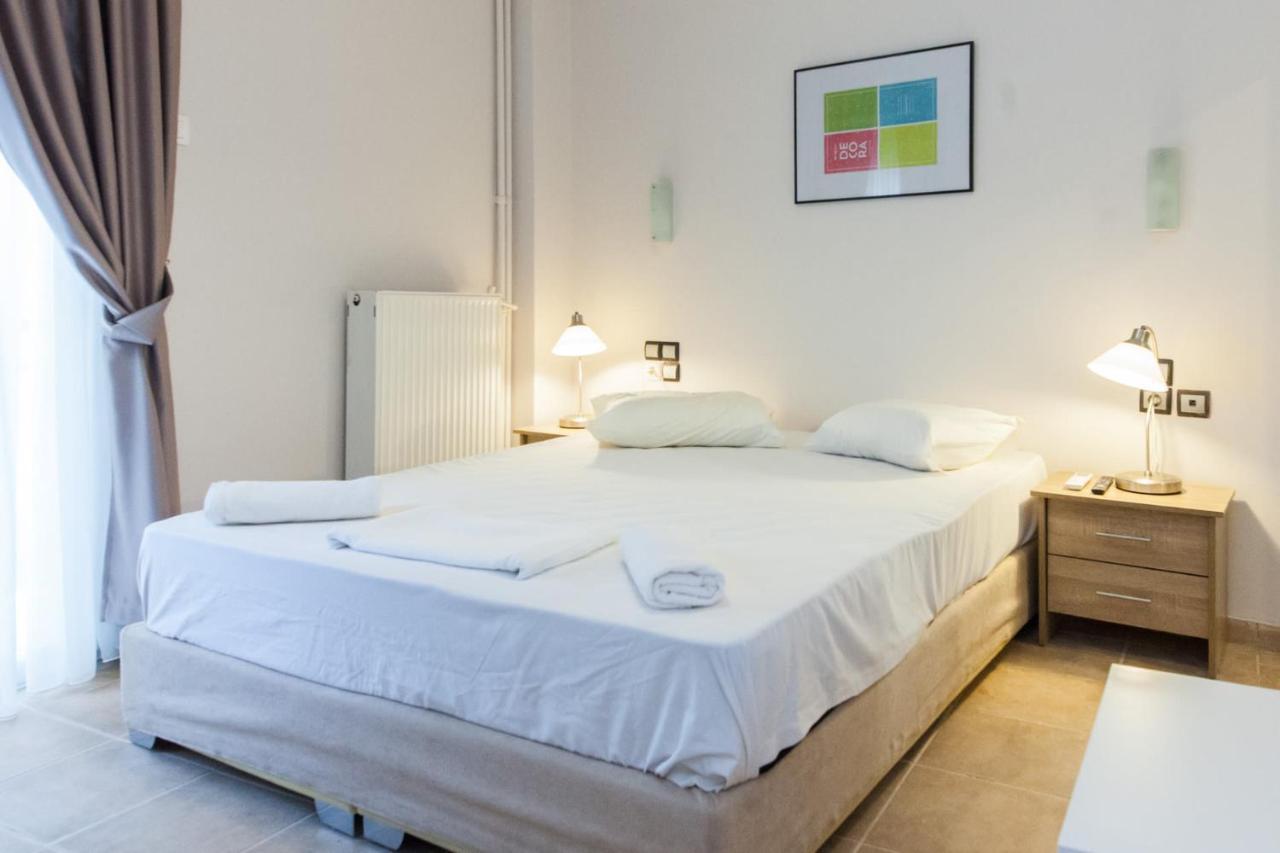 Silver Athens Double Room Kültér fotó