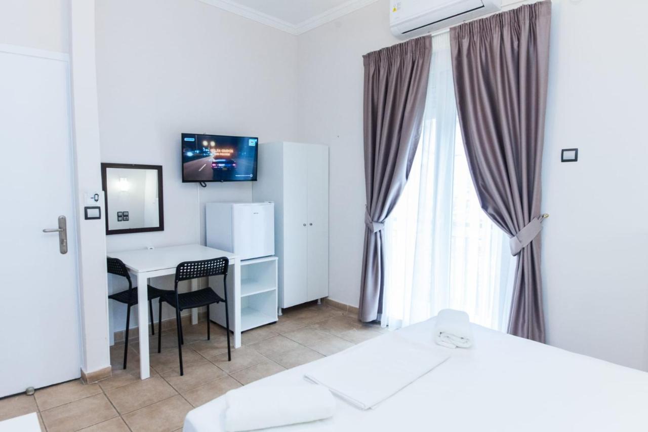 Silver Athens Double Room Kültér fotó