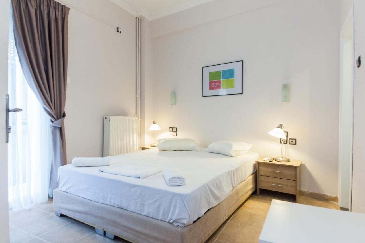 Silver Athens Double Room Kültér fotó