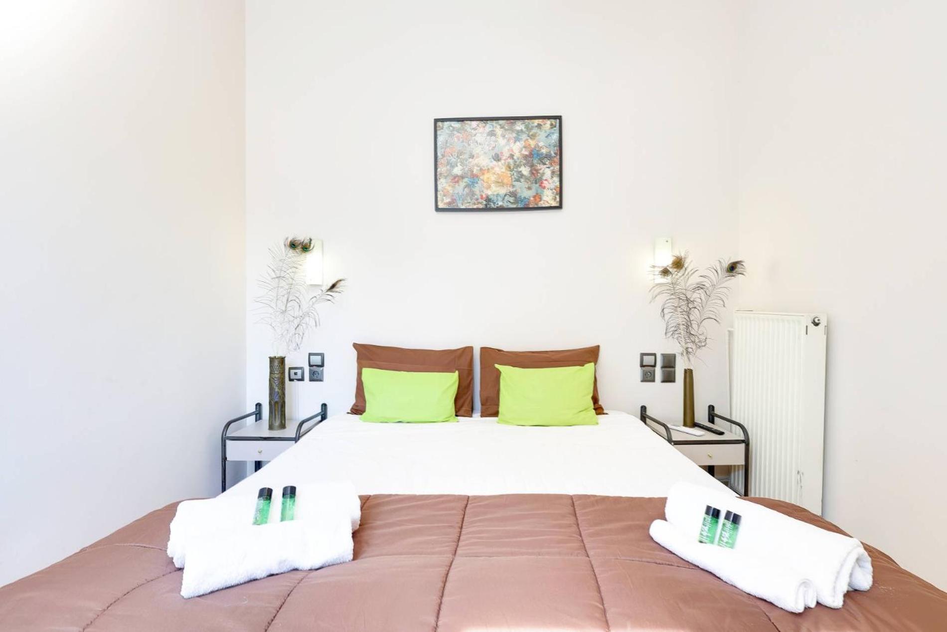 Silver Athens Double Room Kültér fotó