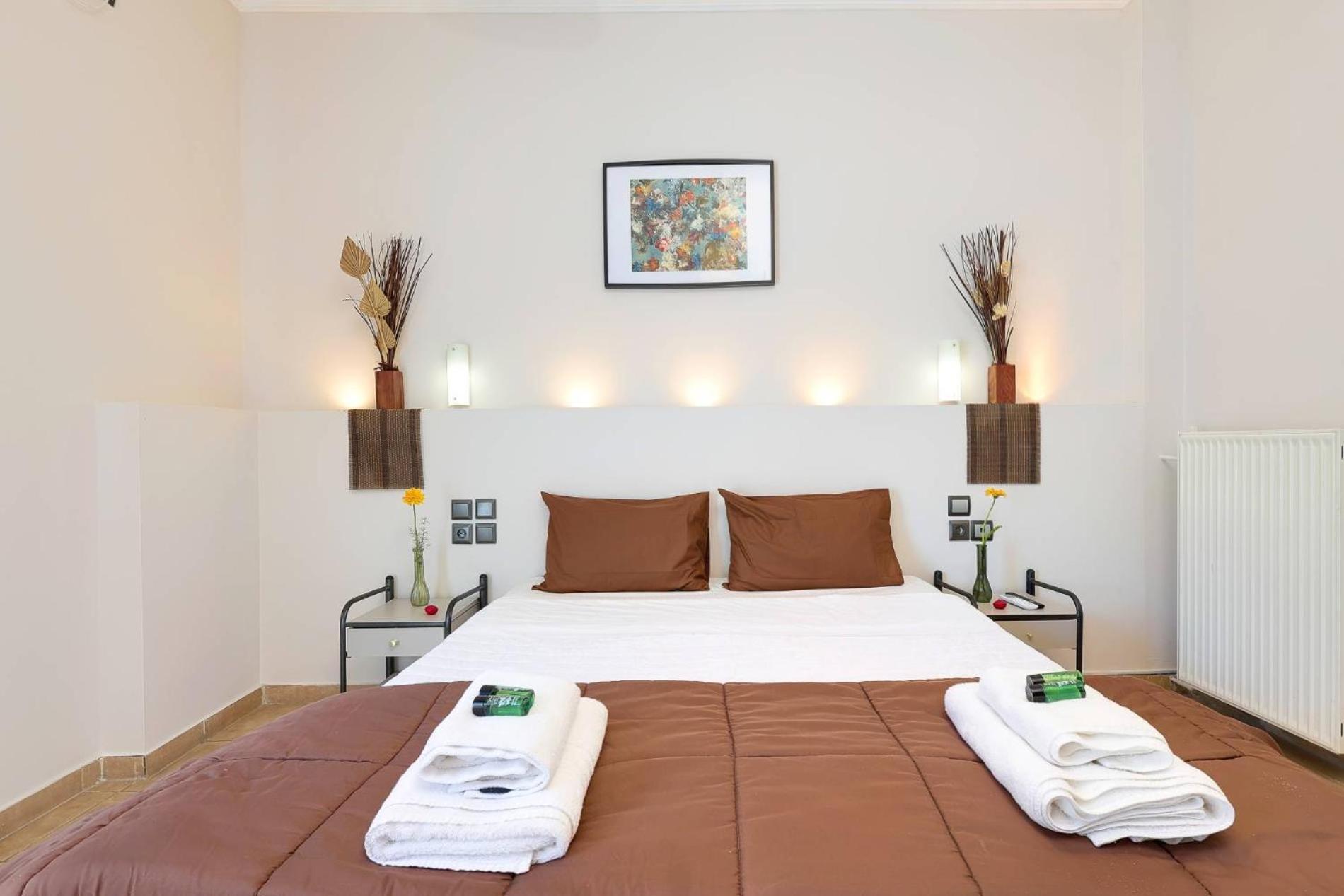 Silver Athens Double Room Kültér fotó
