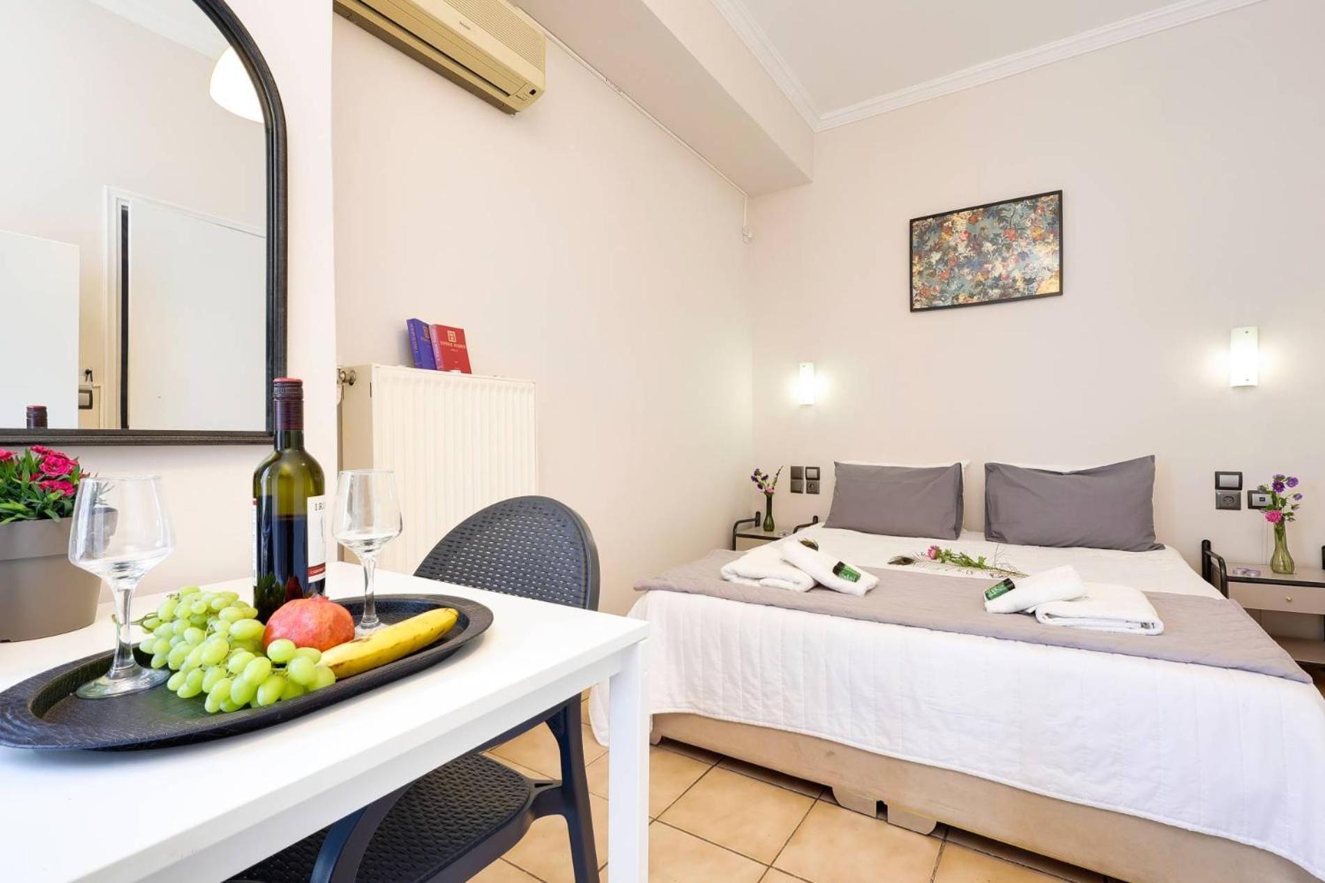 Silver Athens Double Room Kültér fotó