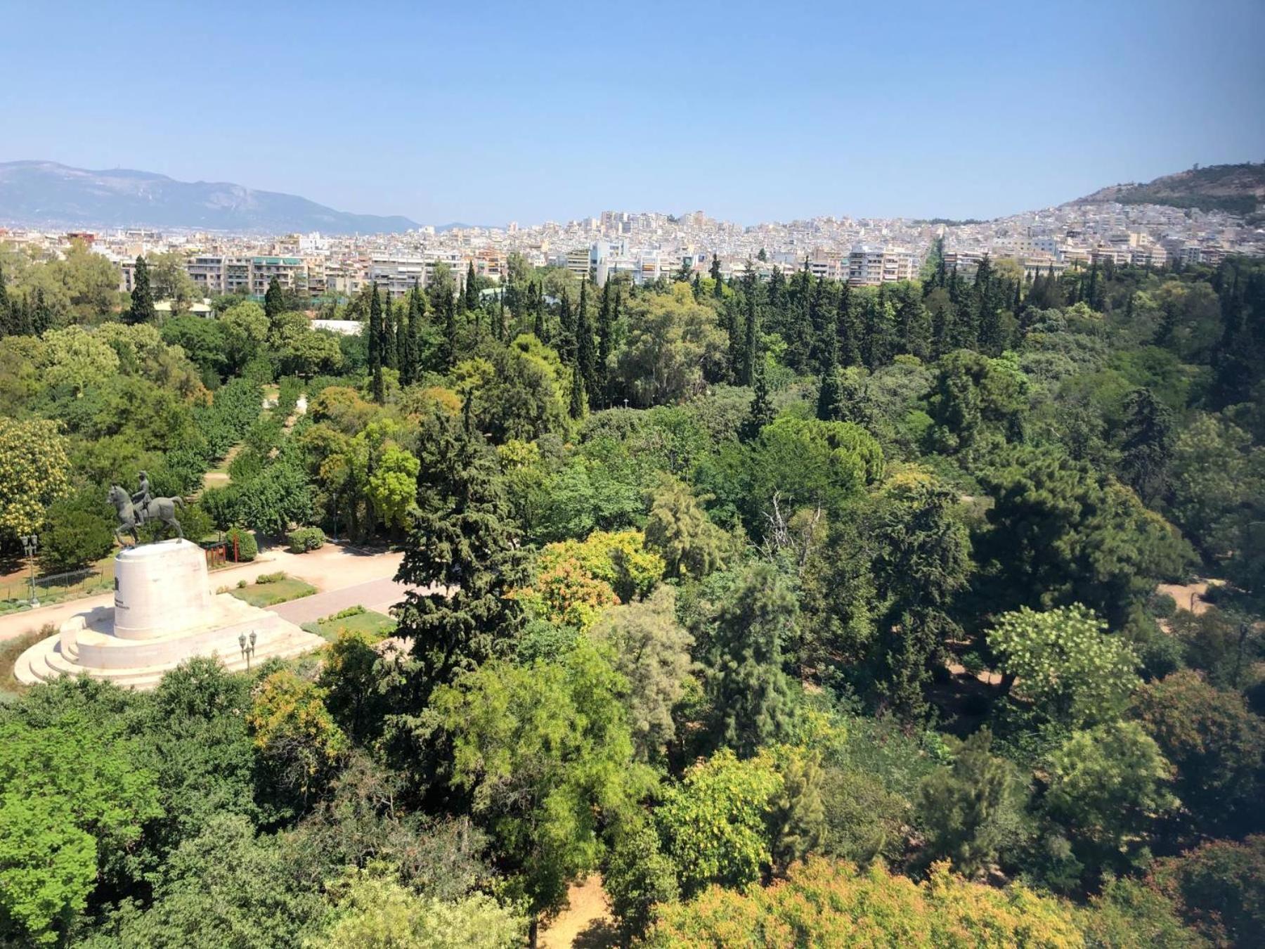 Silver Athens Double Room Kültér fotó